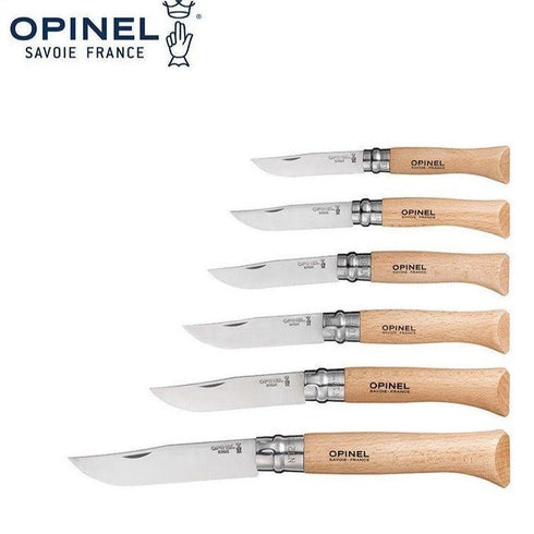 Opinel 不鏽鋼木柄摺刀